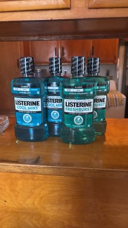 Listerine mouthwash