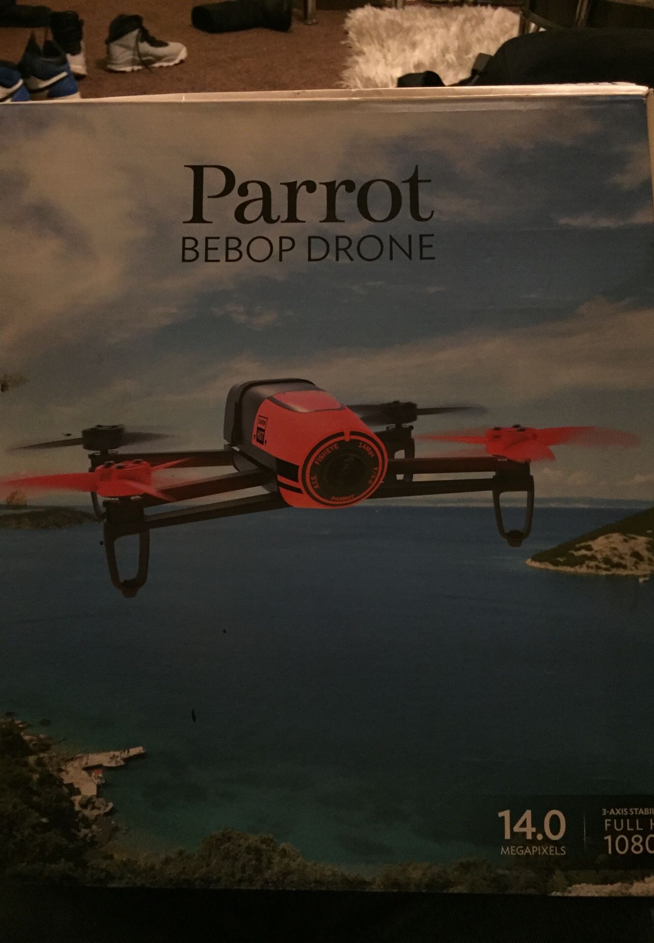 Parrot bebop drone