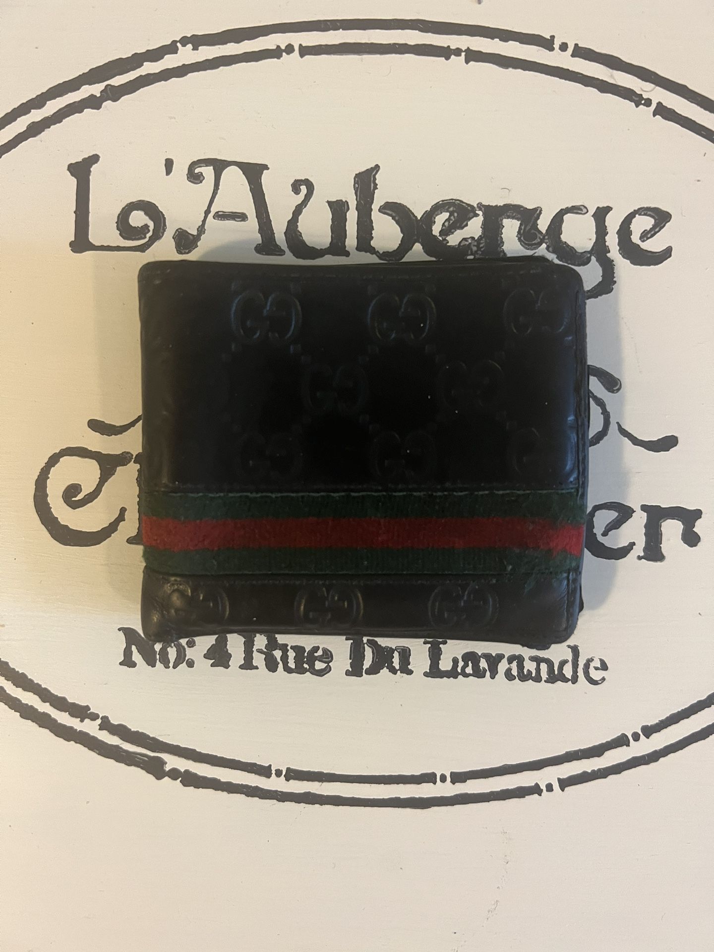 Leather Gucci Wallet
