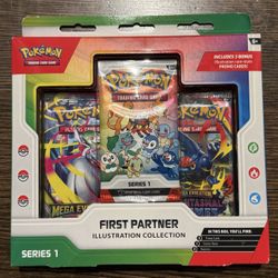 ***BUYING*** Pokemon First Partner Box