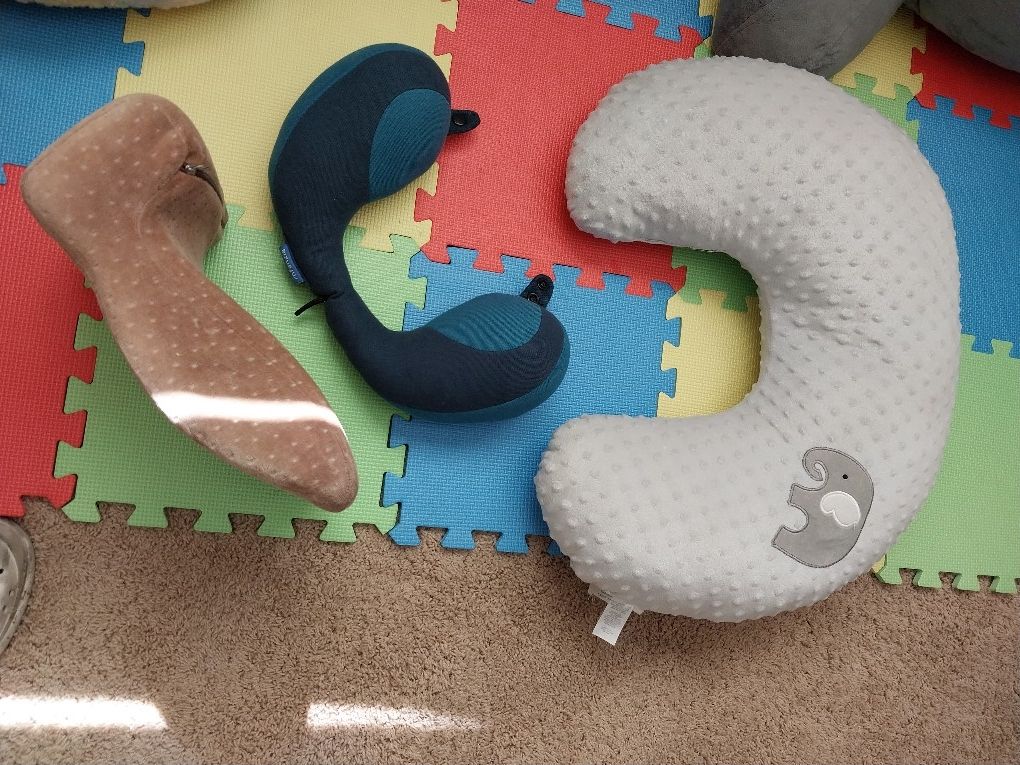 Baby Boppy Pillow, Tummy time, And Neck/Back Pillows
