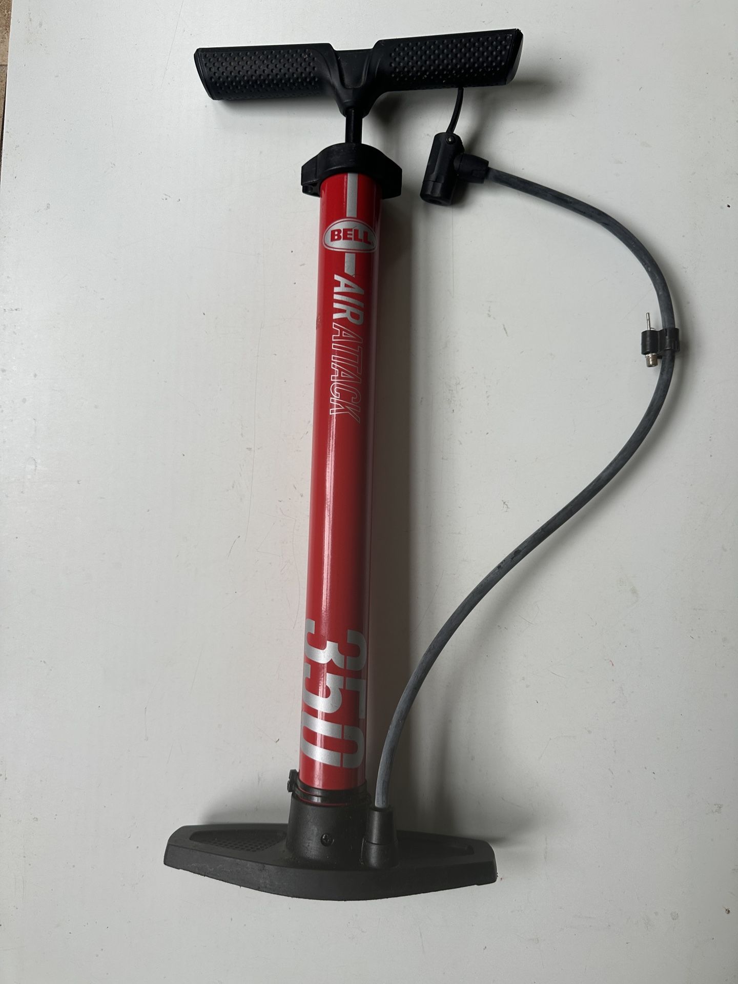 Bel Air Attack 350 High-Performance Bicycle Air Pump