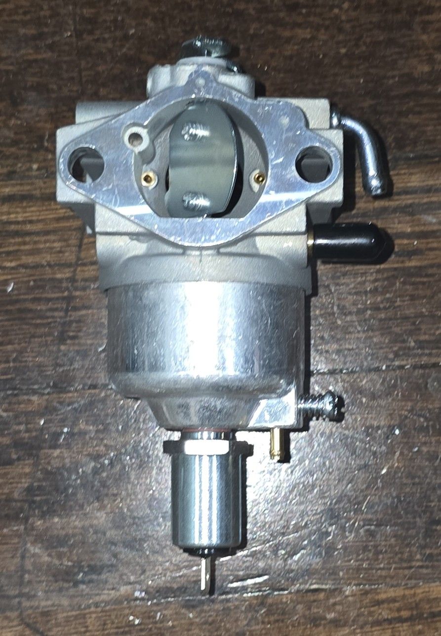 New Carburetor 