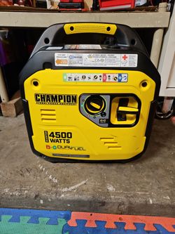 Champion Inverter 4500 watts