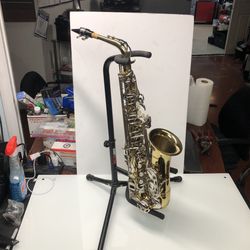 Mirage Alto Saxophone With Case And Accessories 