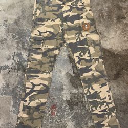 Army Camo Cargo Pants