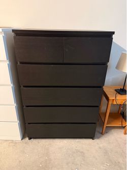 IKEA Malm 6 Drawer Dresser