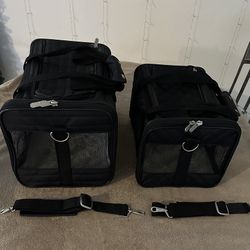 Sherpa’s Original Deluxe Pet Carrier Sm & Med Sizes Avail - PLEASE RED DESCRIPTION FOR INDIVIDUAL PRICING
