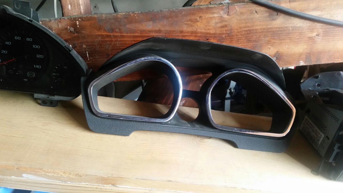 Instrument cluster