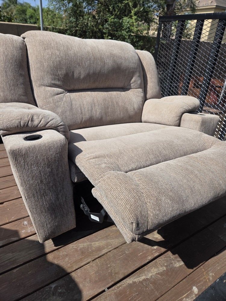 Reclining Luv Couch