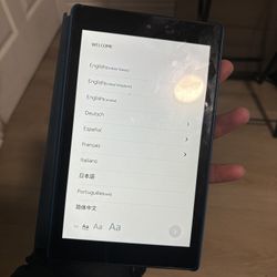 Fire Amazon Tablet 