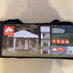 Ozark Trail 7-Person 2-in-1 Screen House