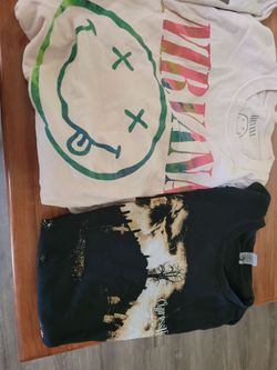 Band shirts