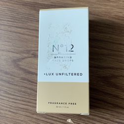 Lux Unfiltered  Bronzing Face Drops