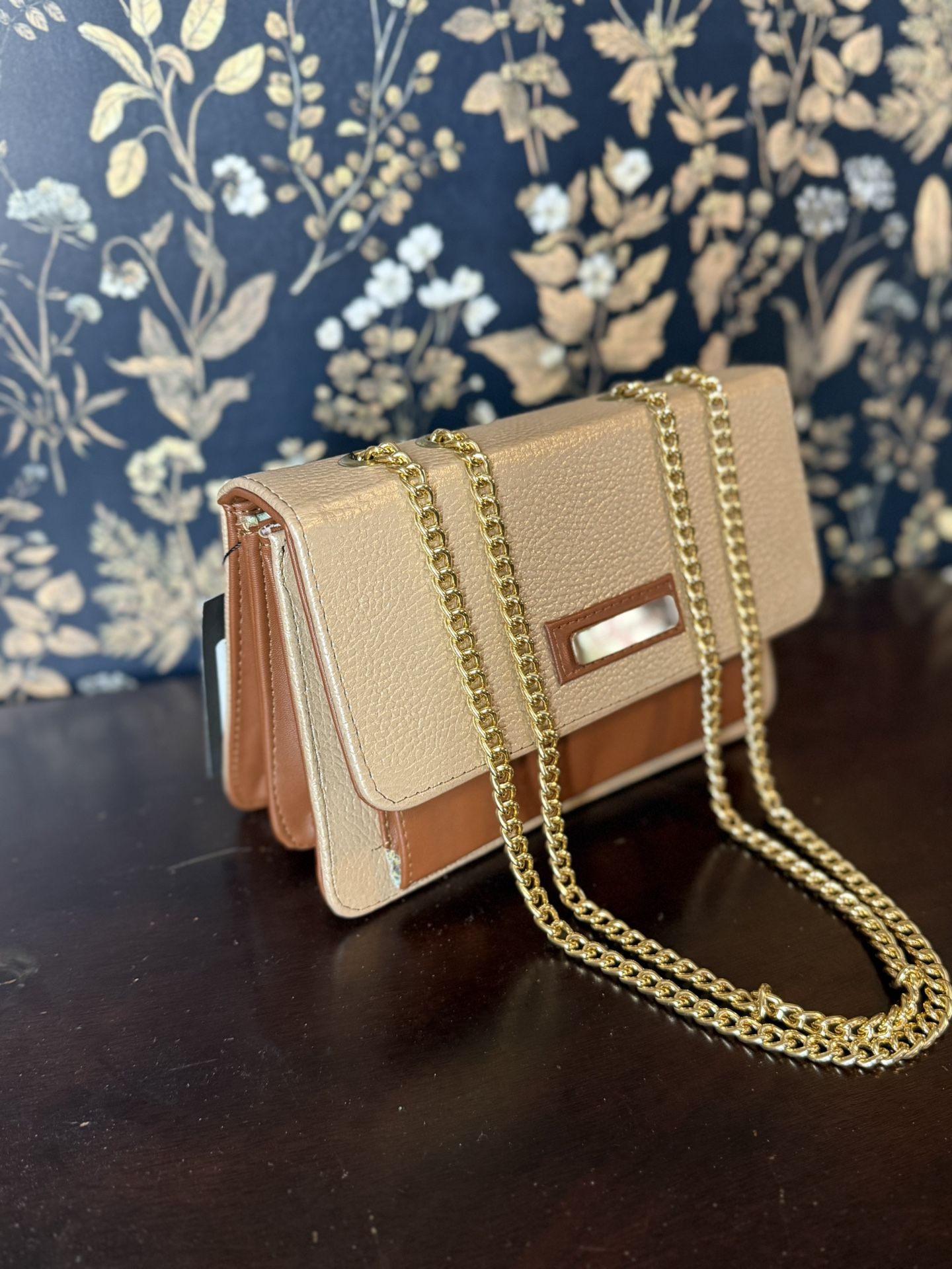 Mexican Crafts Leather Purse