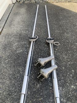 Boat mooring whips - 12’ Taylormade