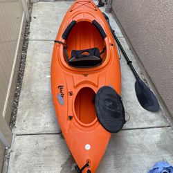 Lifetime Boyd 116-inch Sit-inside Kayak Lancer Style