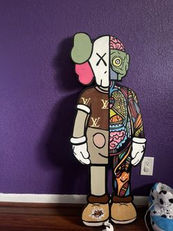 Kaws Wall Art 