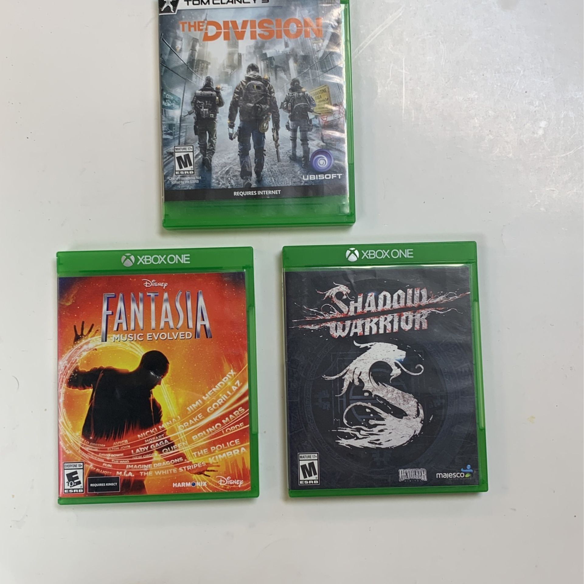 Xbox One Video Games