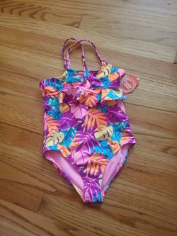 New Girls medium 7/8 Swimsuit