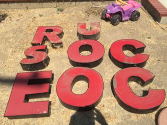 Sign for sale