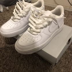 nike air force 1s size 7