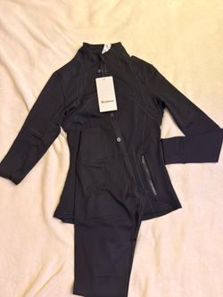 New Lululemon Black Set – Sizes 4 & 6 – Fast Sale
