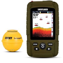 Lucky Portable Sonar Fish Finder