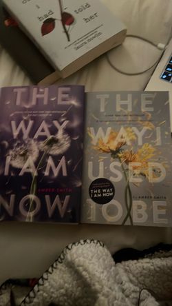 The way I am series by Amber Smith