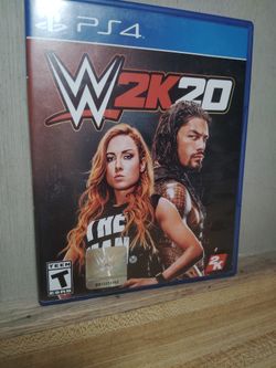 PS4 WWE 2K20 