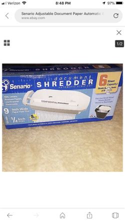 Senario Shredder