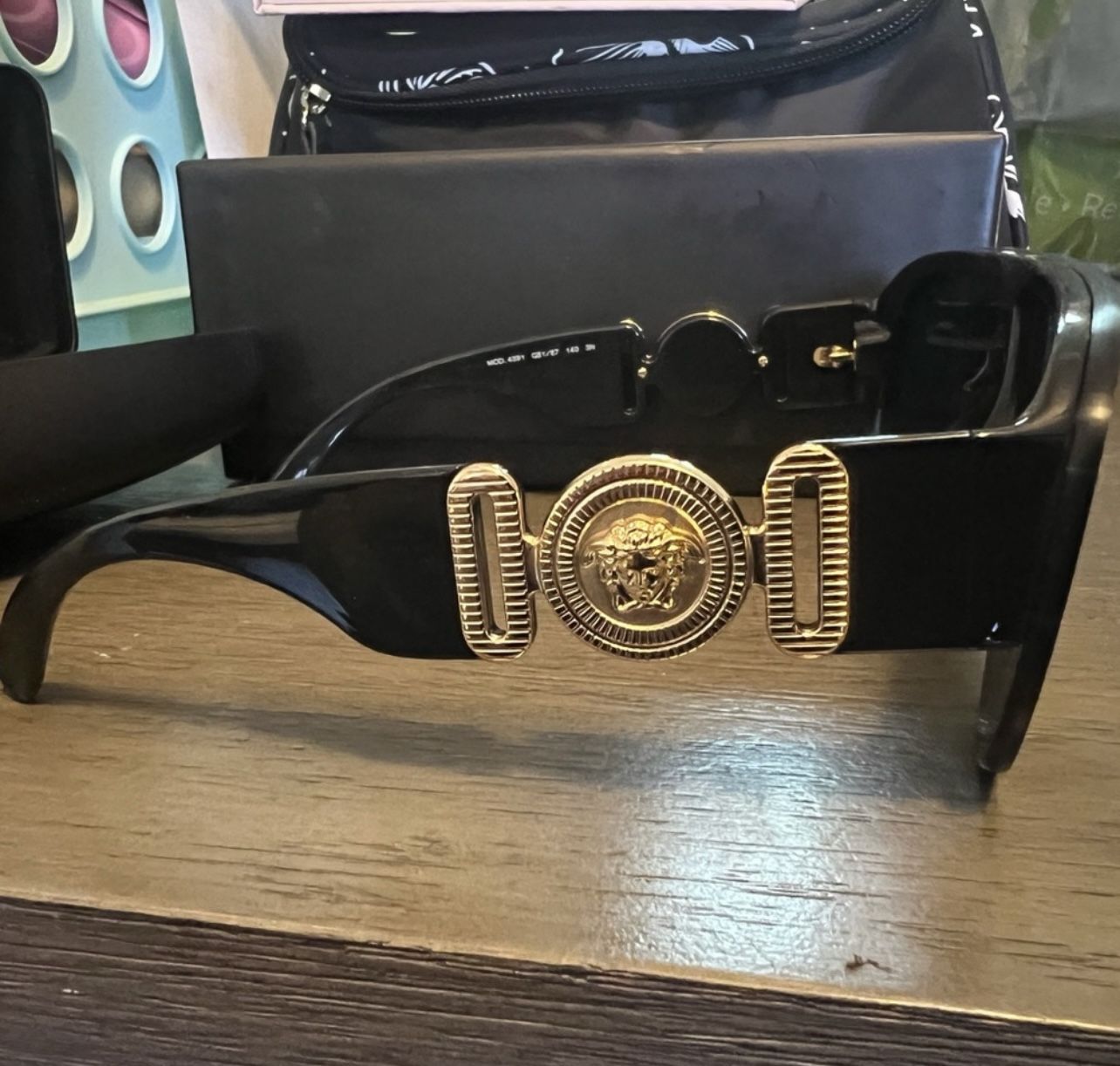 Versace Medusa Glasses