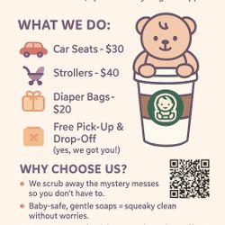 Car Seat And Stroller Transformation 