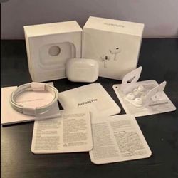 AirPods Pro (2nd Gen) — $100 —  New — 