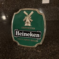 Vintage Heineken Beer Item 