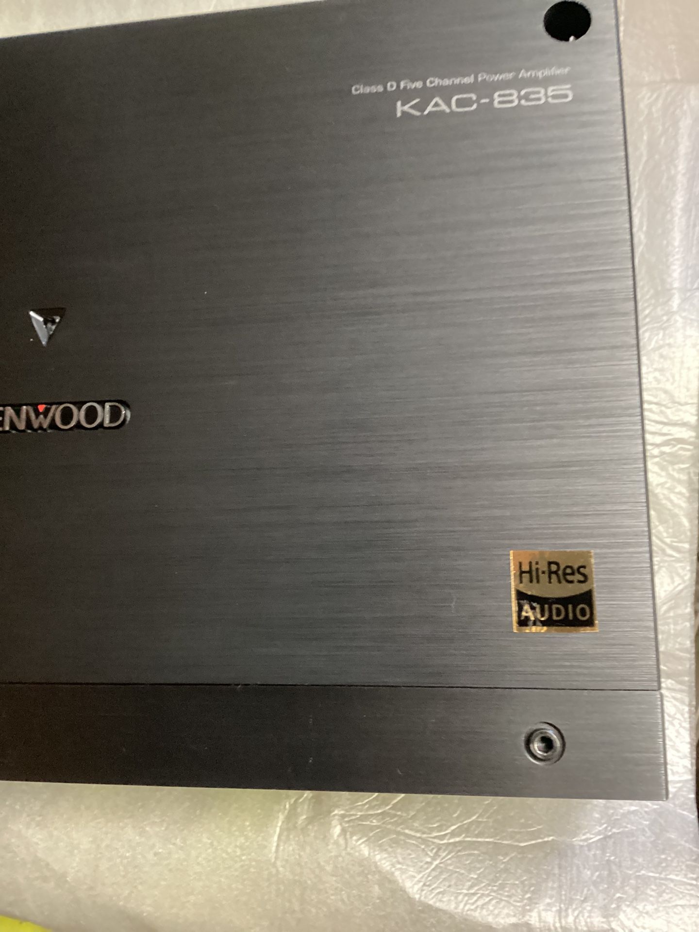 Ken wood 1600 W Amplifier