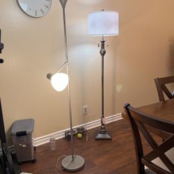 Lamps 2 For Sale $50