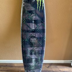 Liquid Force Wakeboard 143 Cm Monster Energy NEW SEALED