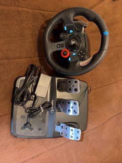 Logitech G29 steering wheel & pedals PS only