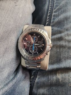 Citizen eco drive chronograph watch