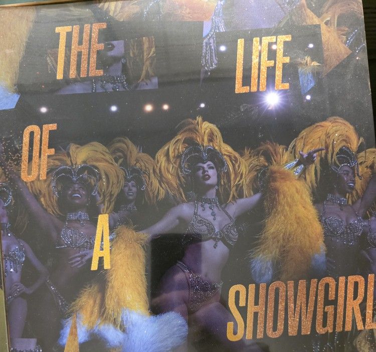 Taylor Swift The Life of the Showgirl, Baby, That's Show Business Edition, Lovely Bouquet Golden Vinyl
