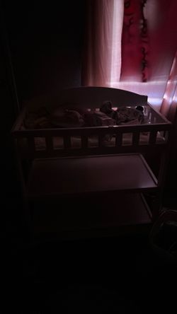 changing table brand new never used