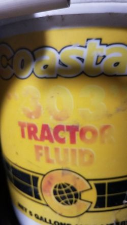 Coastal 303 tractor fluid