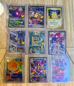 Lot Of Pokemon Cards 30th Collection