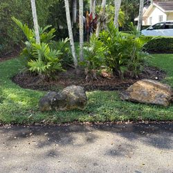 3 Boulders - Landscaping Decoration - FREE