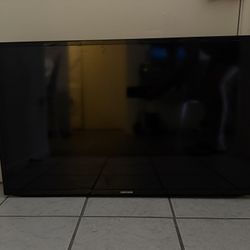 40 Inch Samsung With Wall Mount 