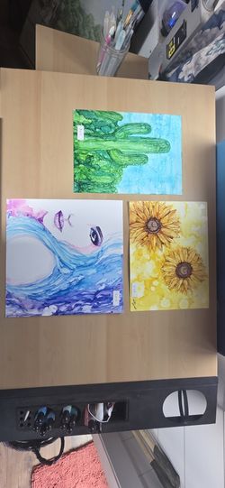 Alcohol Ink Original Art Works
