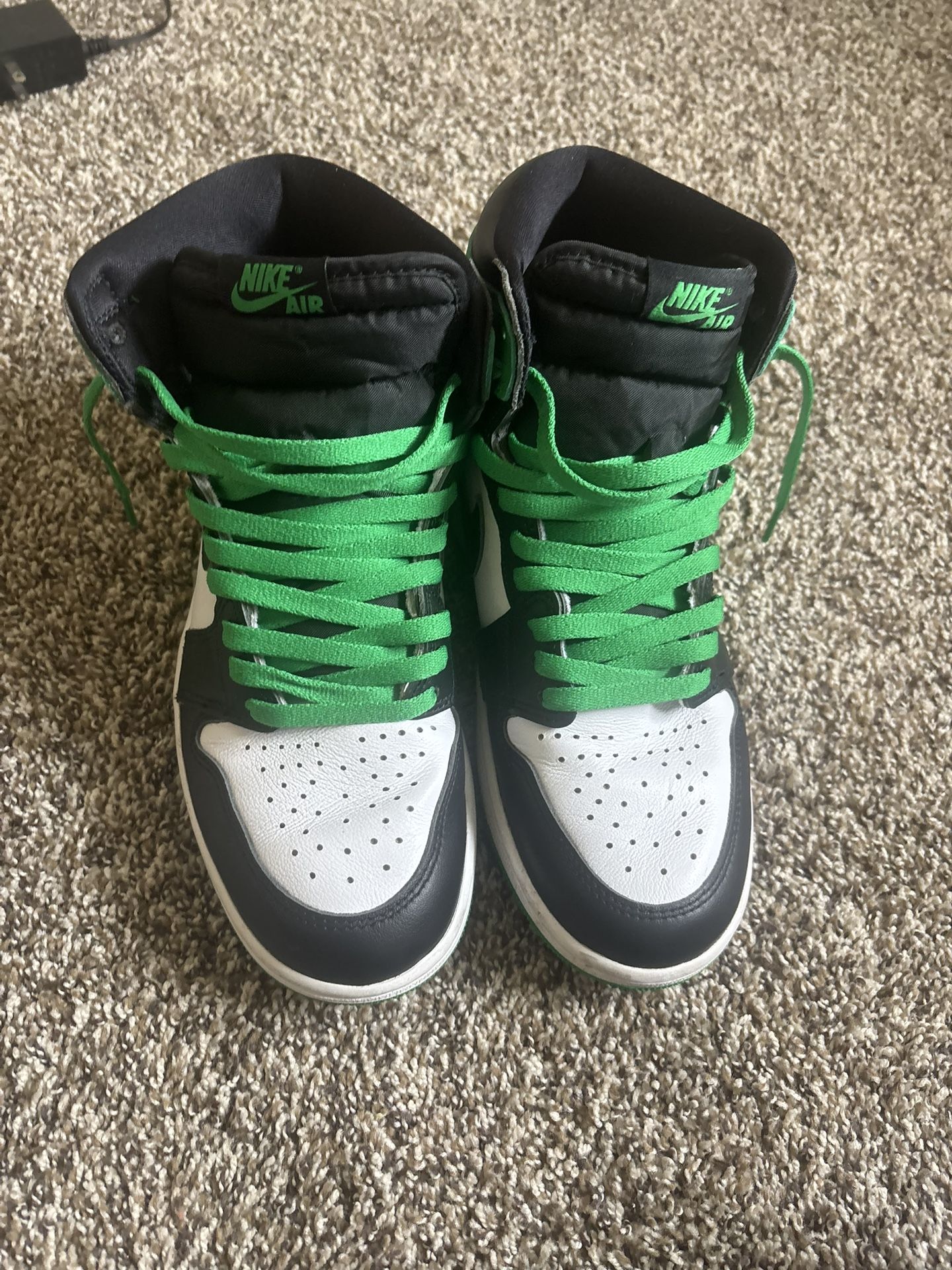 Air Jordan 1s OG Green
