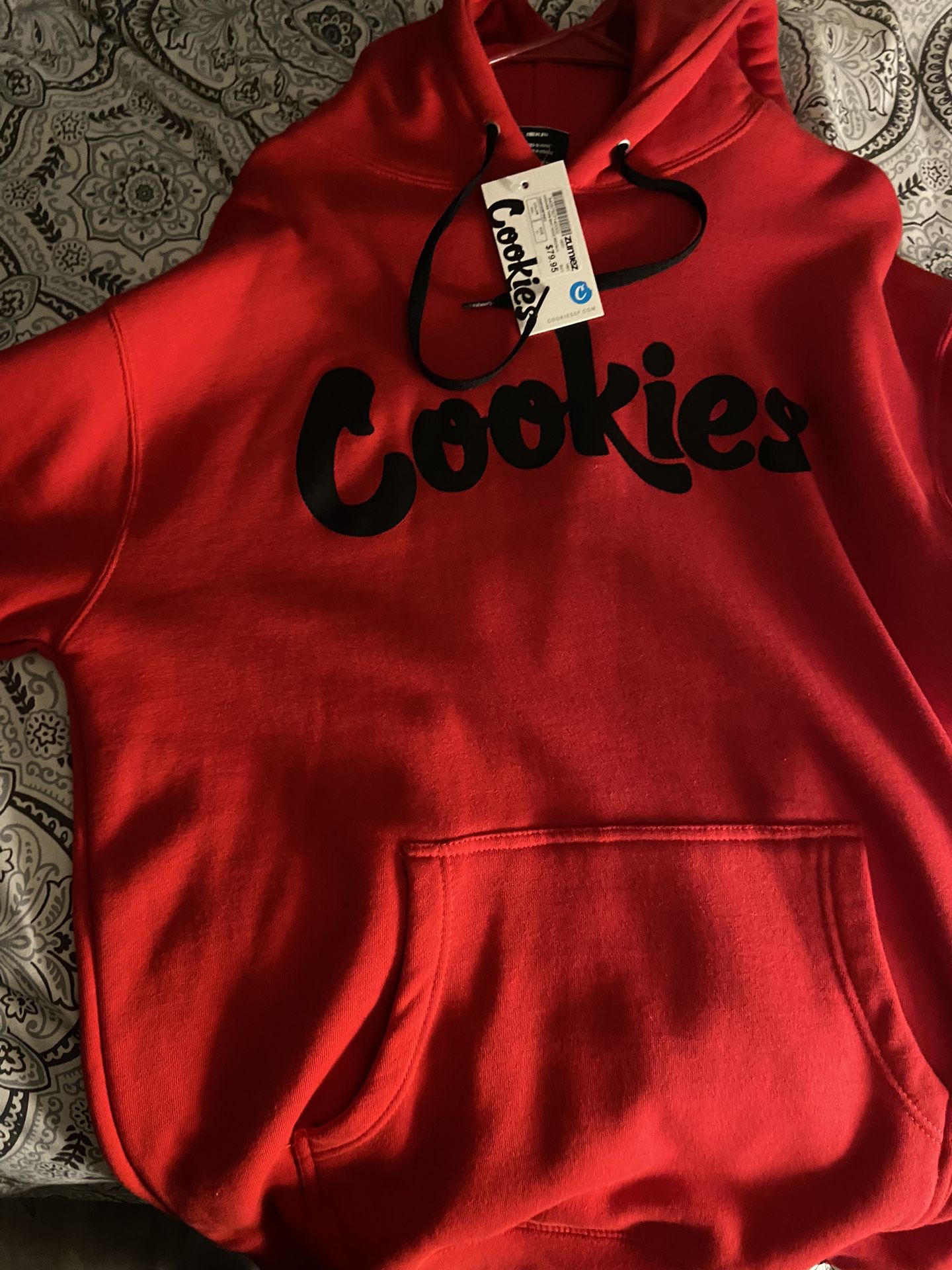 Brand New Red Cookies Hoodie