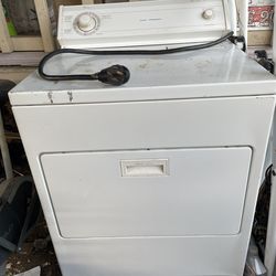 Electric dryer (secadora eléctrica )